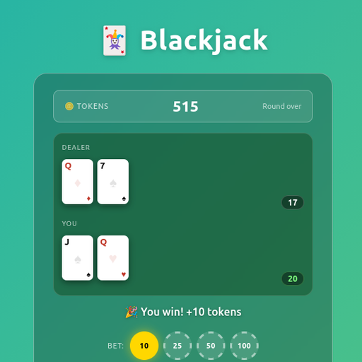 Blackjack Preview