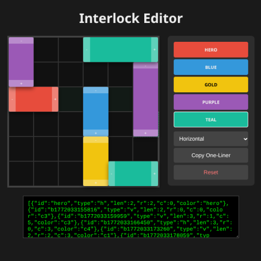 Interlock Editor Preview